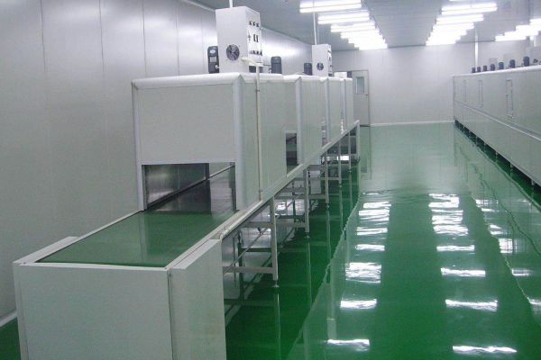 制药企业净化工程